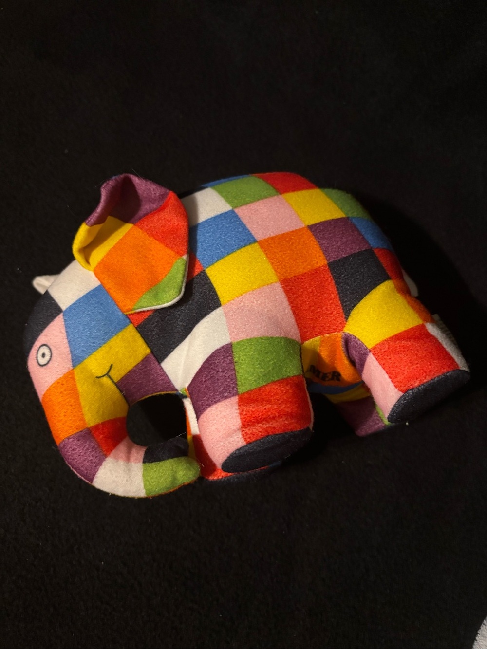 Elmer the Patchwork Elephant by David McKee Childrens book